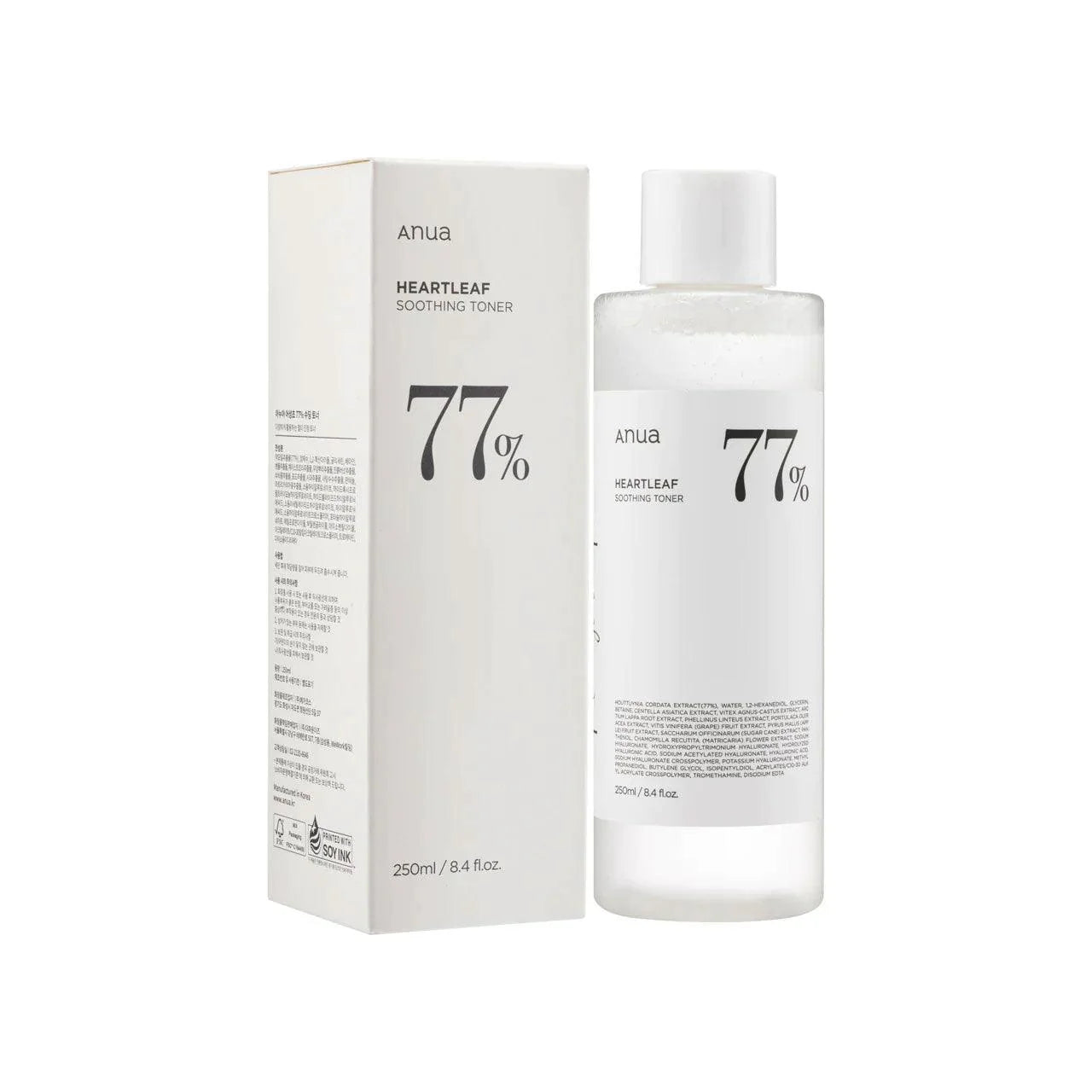Anua - Heartleaf 77% Soothing Toner - Tónico calmante