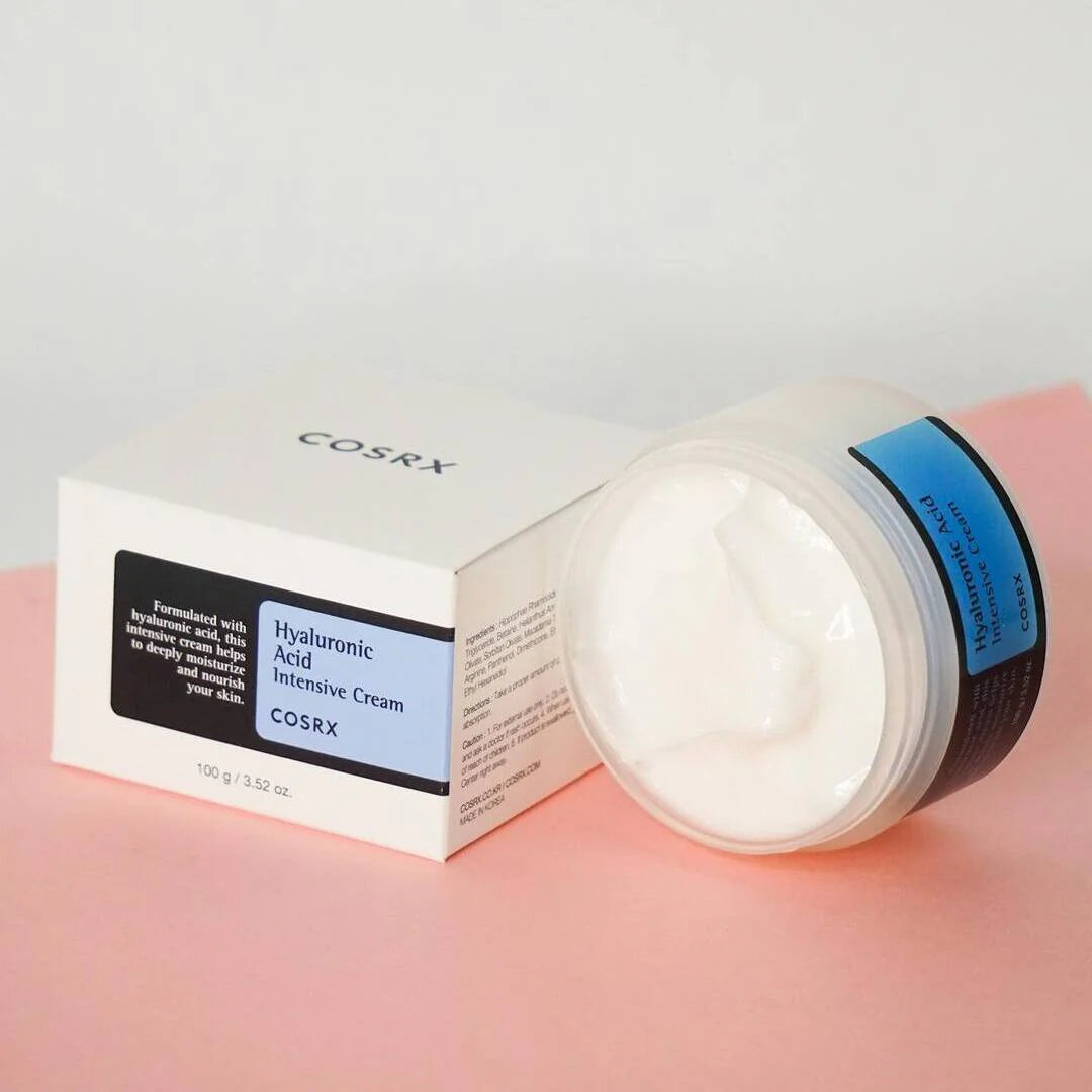 Hyaluronic Acid Intensive Cream 100 gr - Crema Hidratante Intensiva