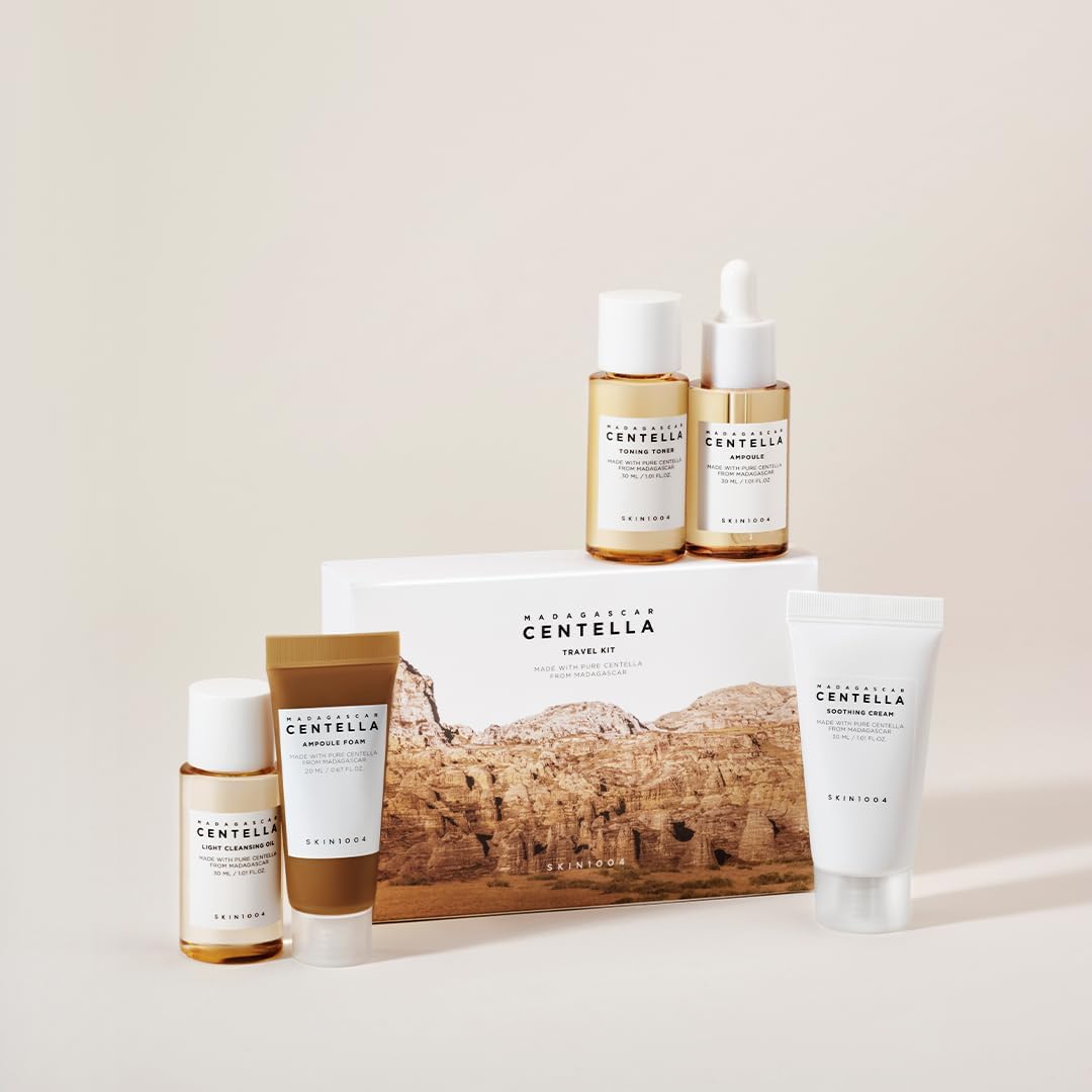 SKIN 1004 - Madagascar Centella Travel Kit