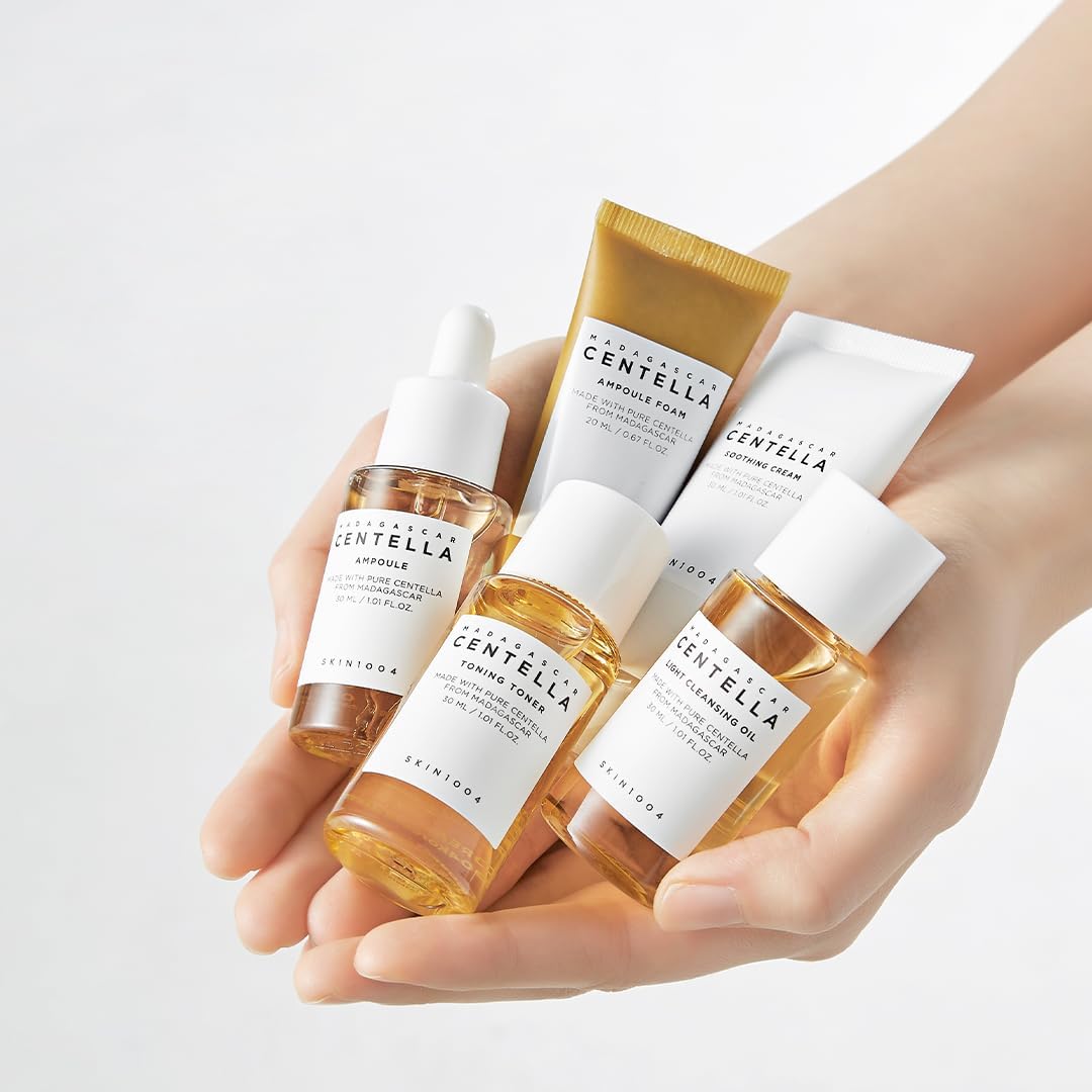 SKIN 1004 - Madagascar Centella Travel Kit
