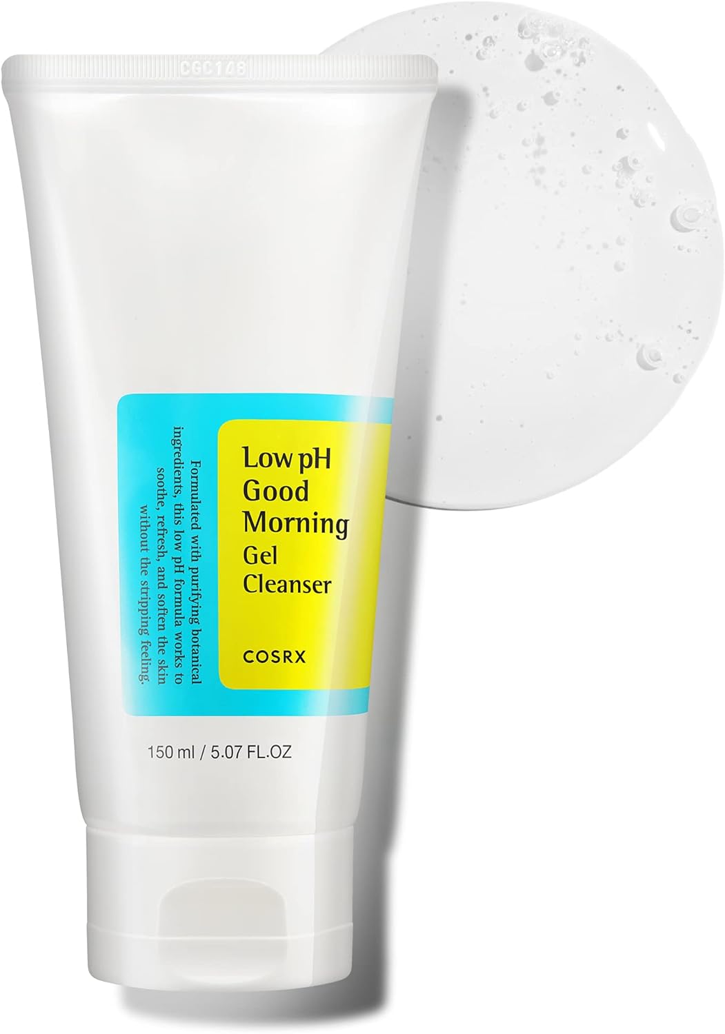 Low pH Good Morning Gel Cleanser 150 ML - Limpiador Facial Purificador