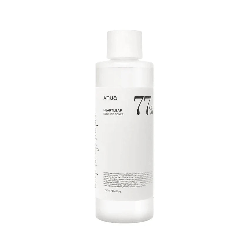 Anua - Heartleaf 77% Soothing Toner - Tónico calmante