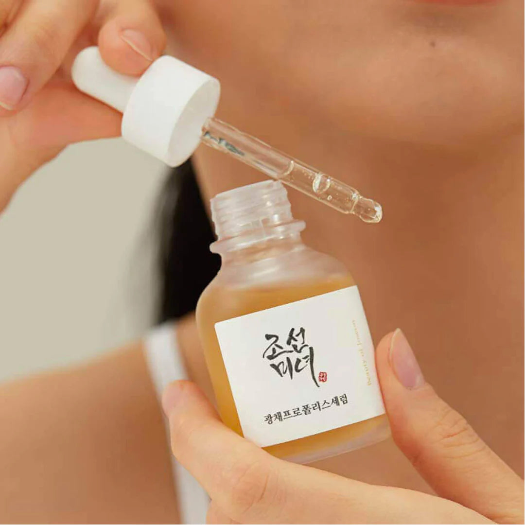 Glow Serum Propolis + Niacinamide 30 ML - Suero Iluminador, Antiacné y Poros Abiertos