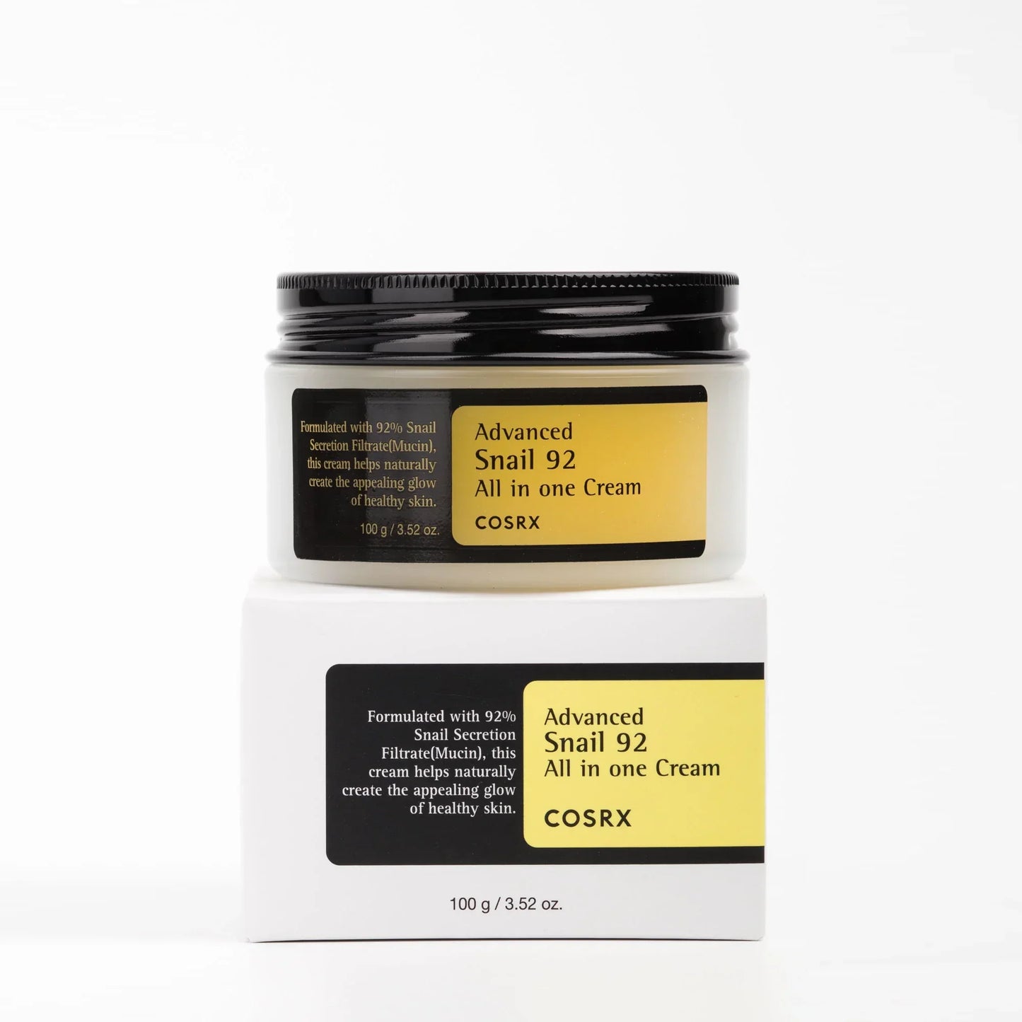 Advanced Snail 92 All in one Cream - Crema Reparadora Baba de Caracol