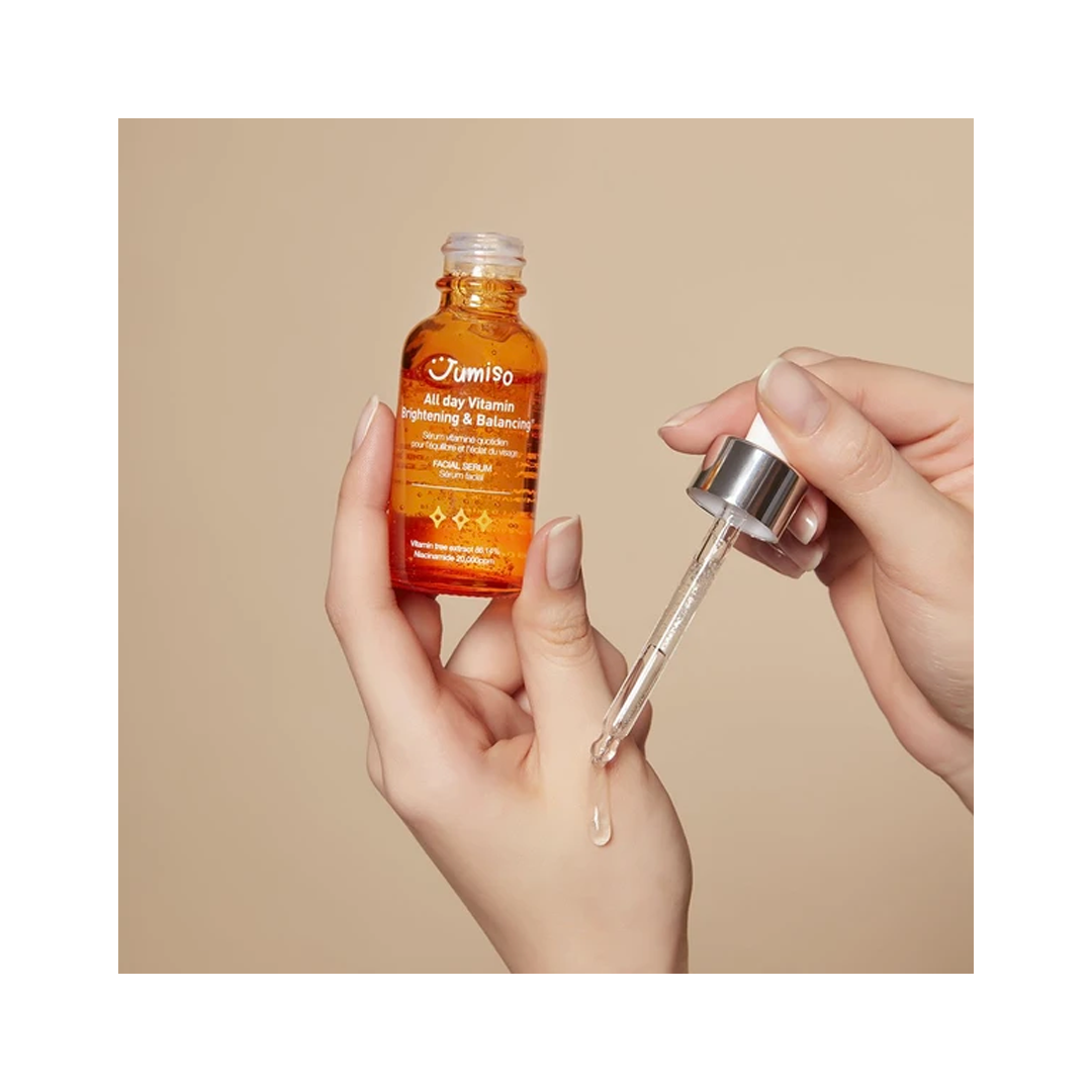 All Day Vitamin Brightening & Balancing Serum - Suero Iluminador