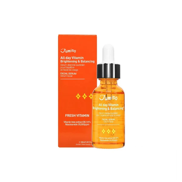 All Day Vitamin Brightening & Balancing Serum - Suero Iluminador