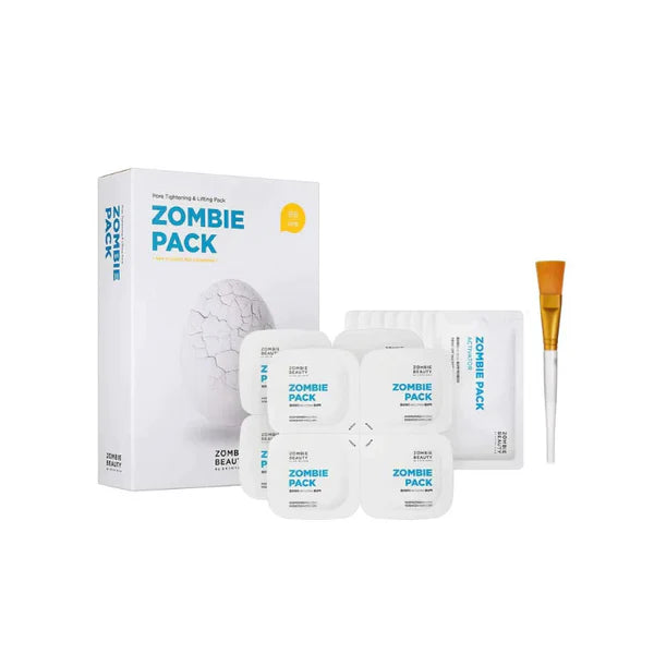 Zombie Beauty Zombie Pack 8 piezas - Mascarilla Lifting