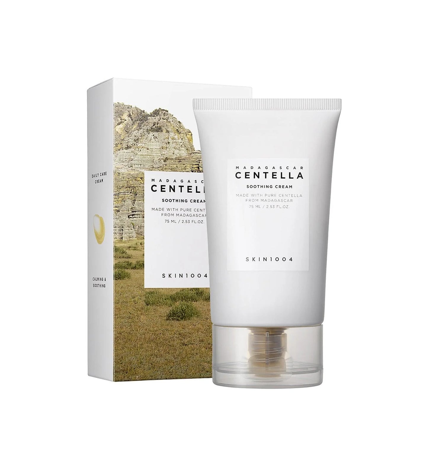 SKIN 1004 - Madagascar Centella Soothing Cream - Crema Hidratante y Calmante