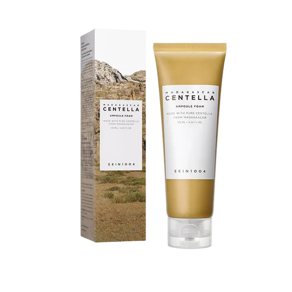 Madagscar Centella Ampoule Foam 125 ML - Limpiador Calmante