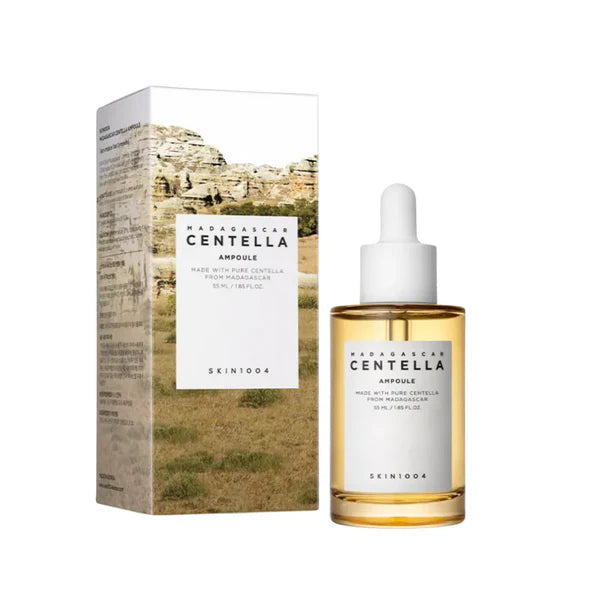 Madagascar Centella Ampoule - Ampolleta Calmante e Hidratante