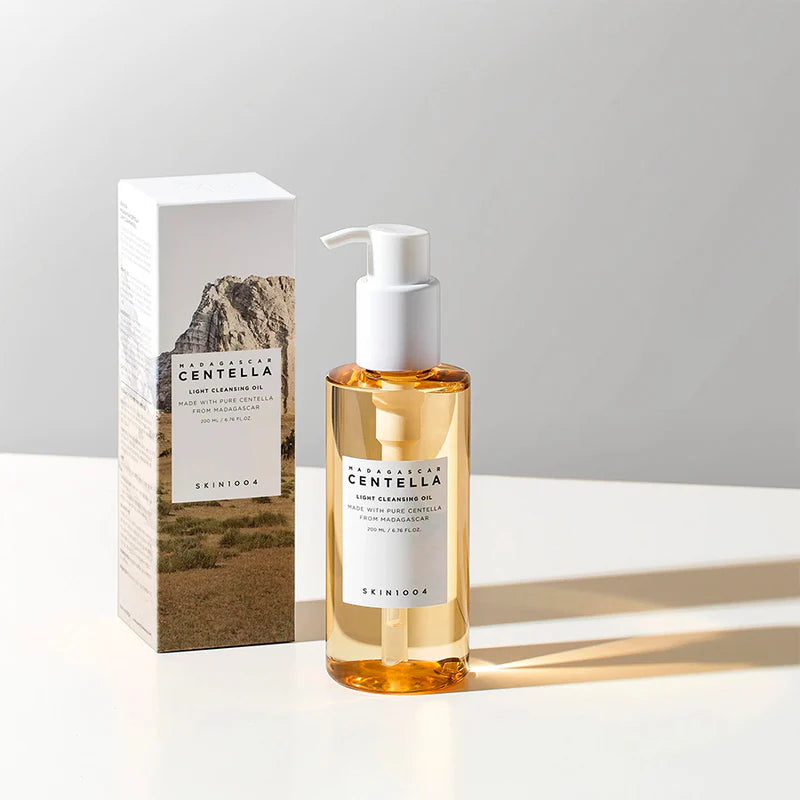 Centella Light Cleansing Oil - Limpiador a Base de Aceite
