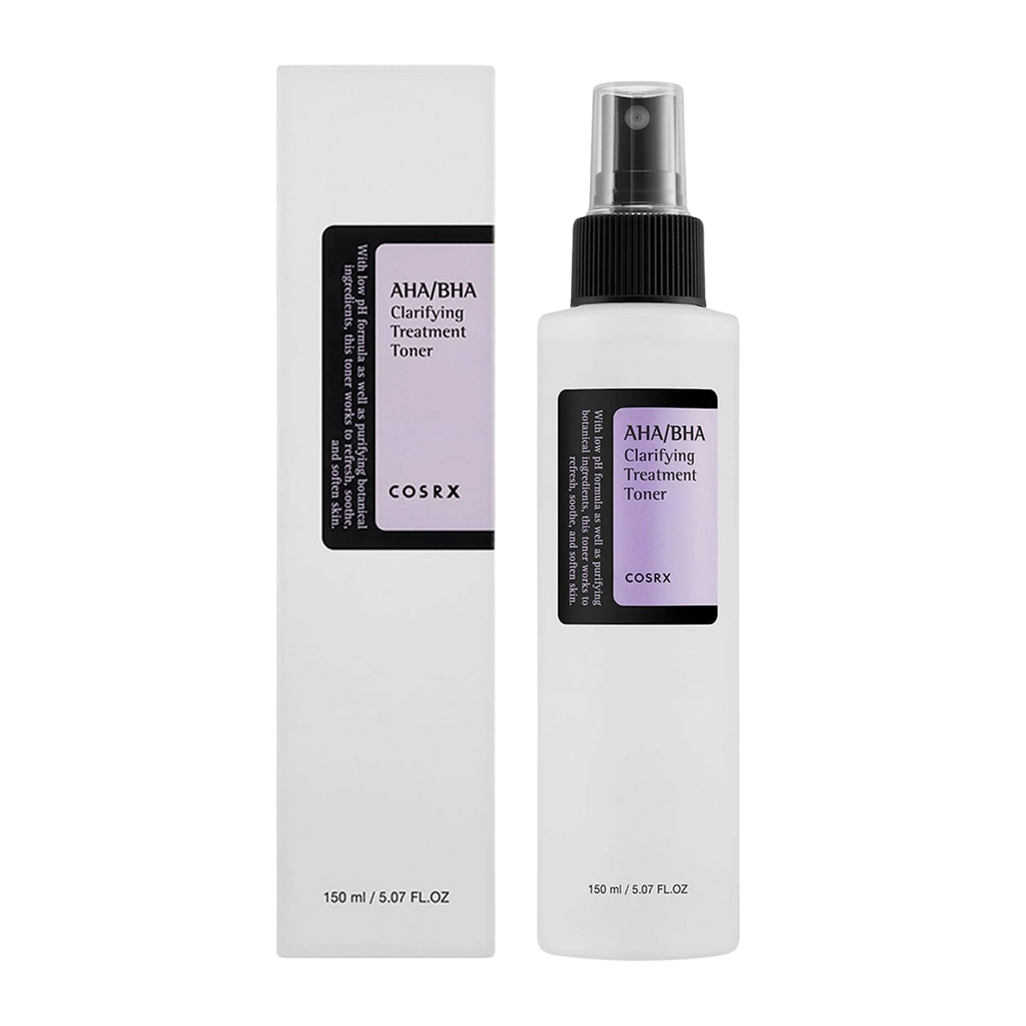AHA/BHA Clarifying Treatment Toner 150 ML- Tonico Exfoliante