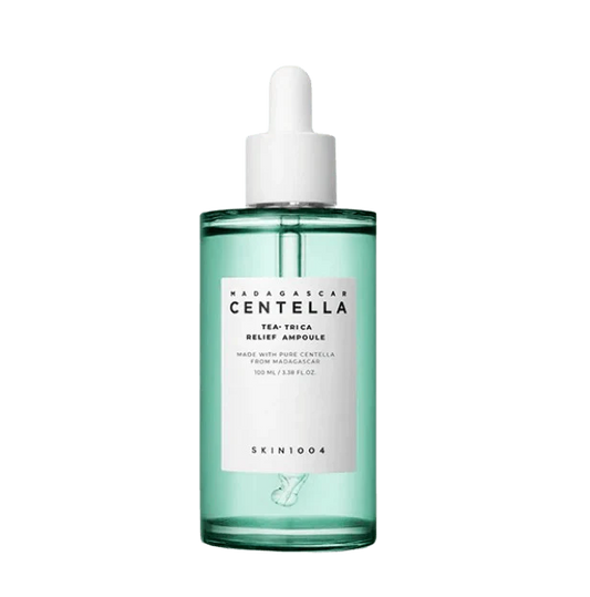 SKIN 1004 - Madagascar Centella Tea-Trica Relief Ampoule-Ampolleta anti acné