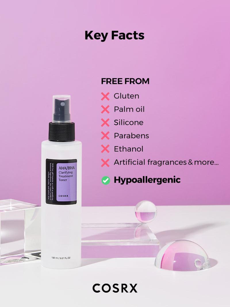 AHA/BHA Clarifying Treatment Toner 150 ML- Tonico Exfoliante